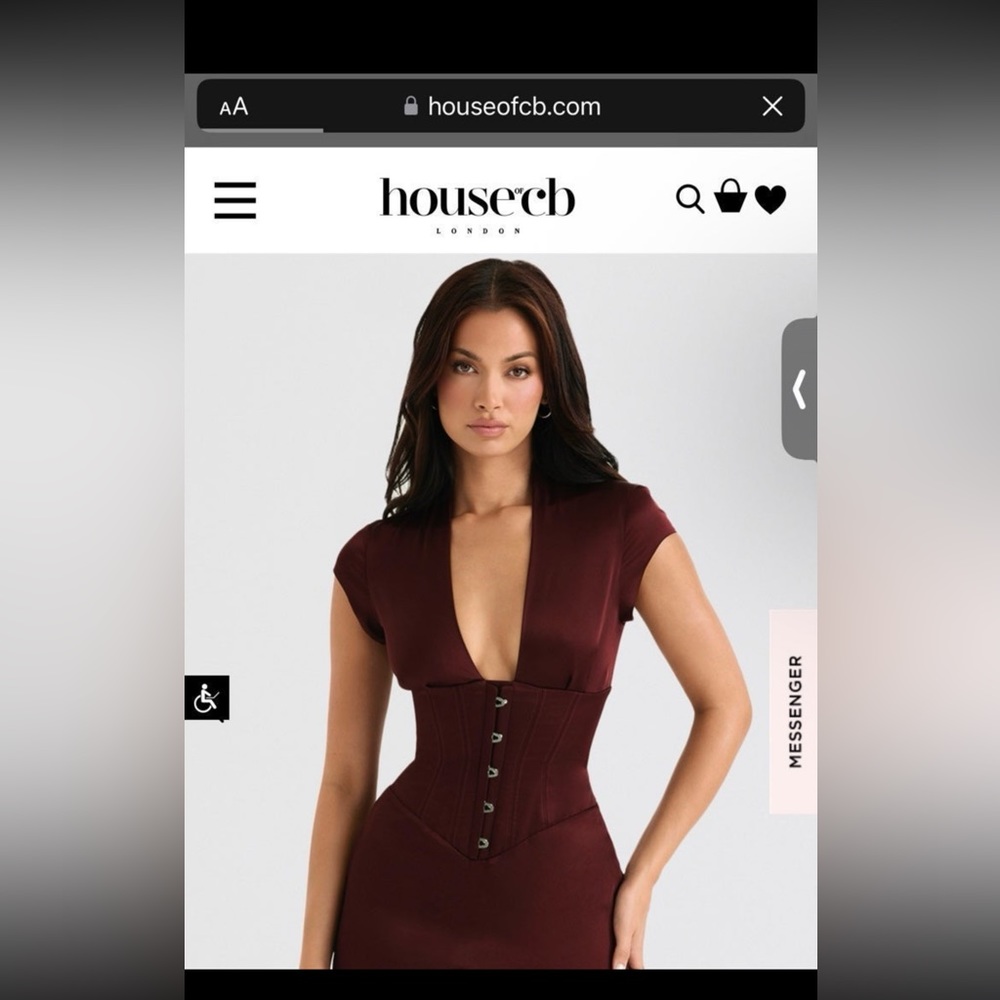 House of cb mini dress